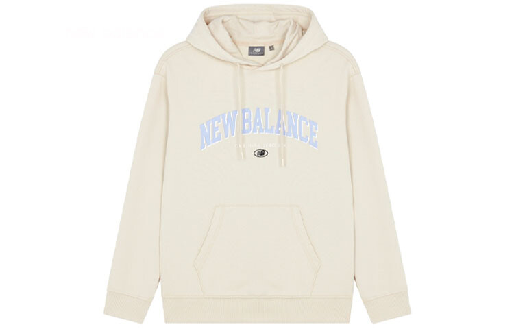 

Толстовка унисекс белая New Balance, белый