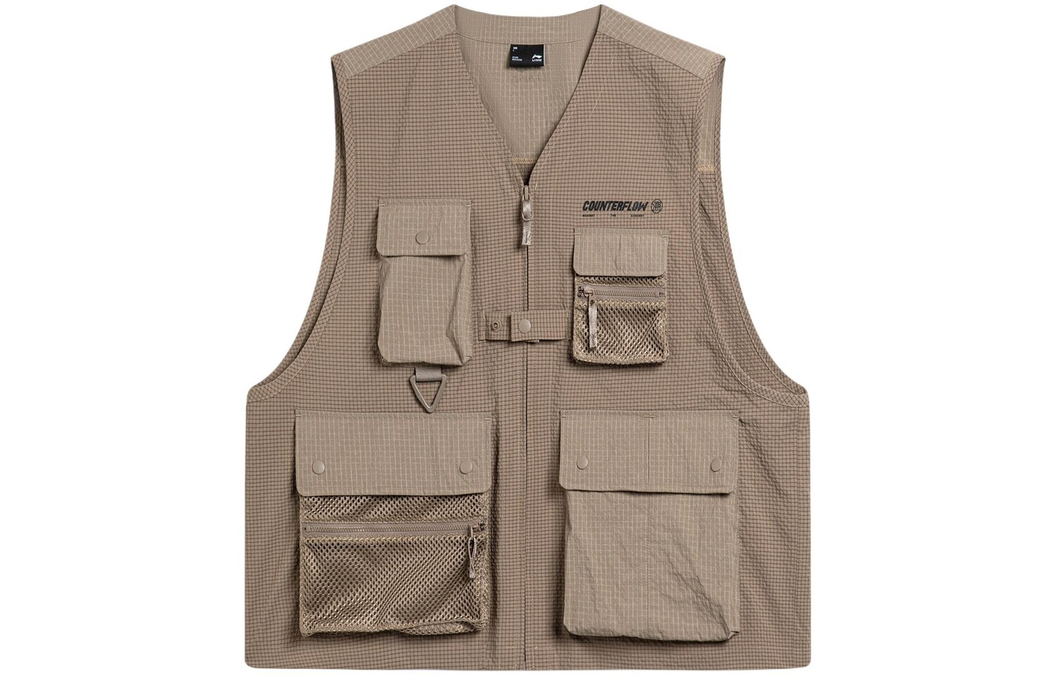

Жилет мужской Stone Lotus Brown Lining