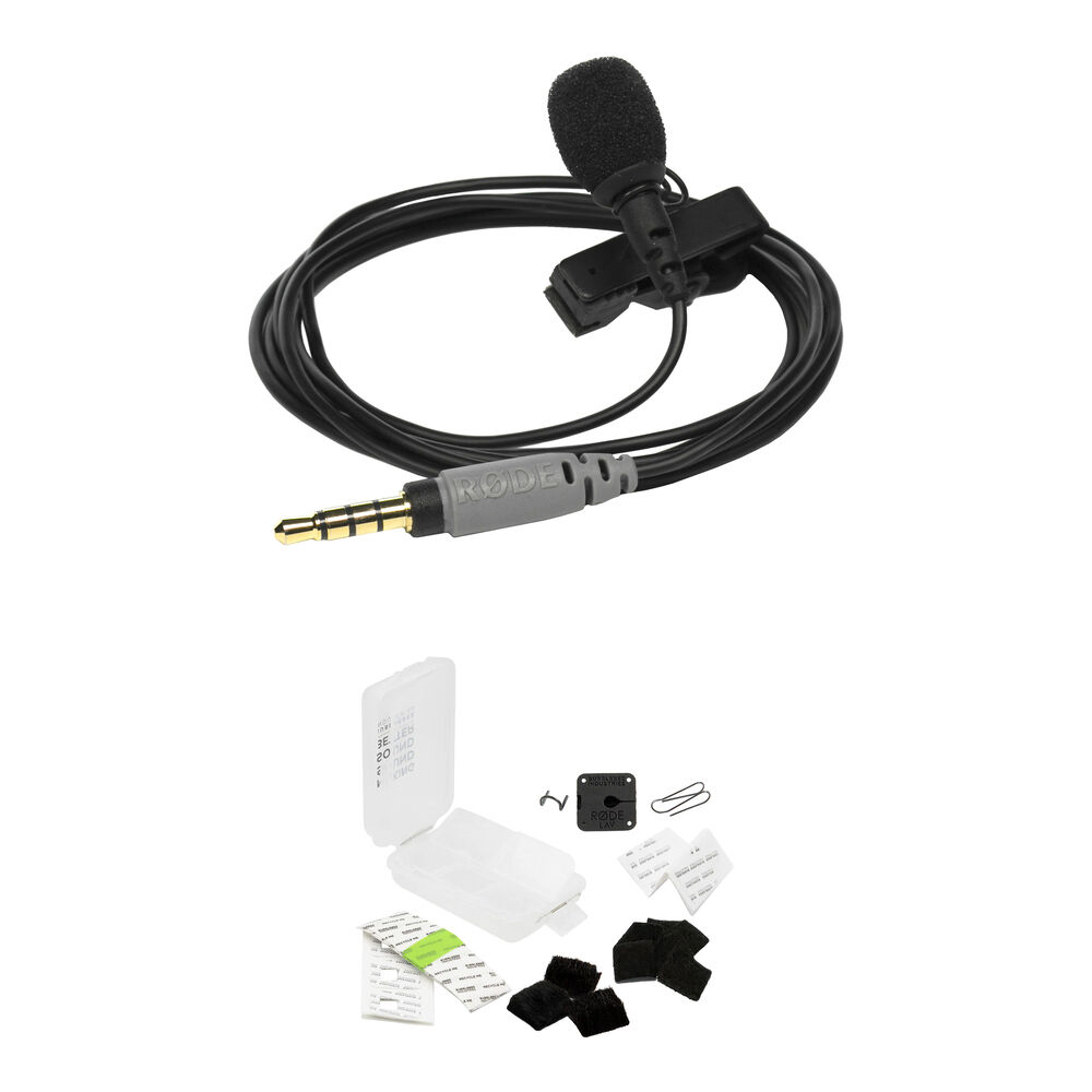 

Конденсаторный петличный микрофон RODE SmartLav+ с креплением для смартфонов