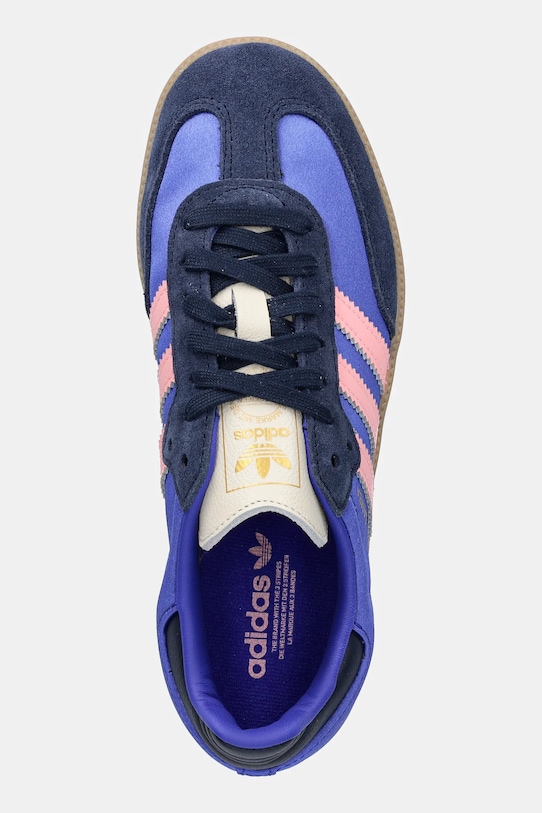 Кроссовки Samba OG Adidas Originals, синий — фото 4