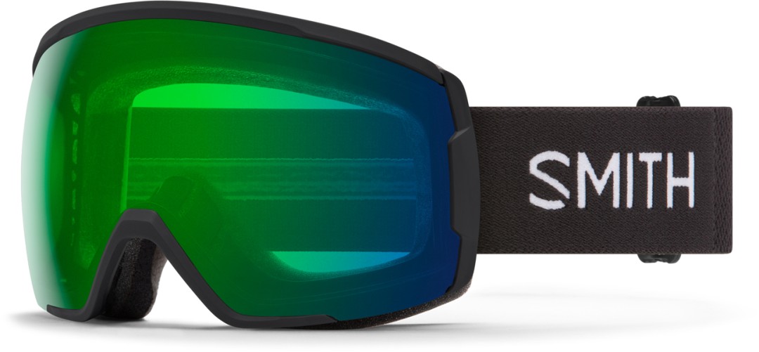 

Smith Солнцезащитные очки Proxy black/chromapop everyday green mirror
