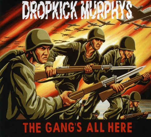 

CD диск Dropkick Murphys: The Gang's All Here