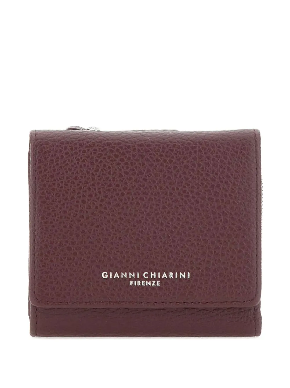 

Фактурный кошелек GIANNI CHIARINI, красный