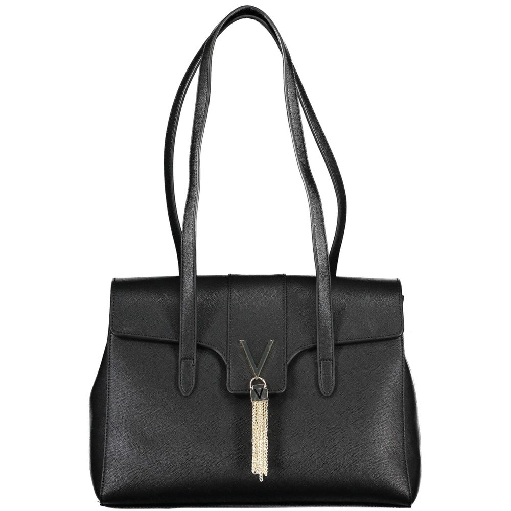 

Черная полиэтиленовая сумка Valentino Bags