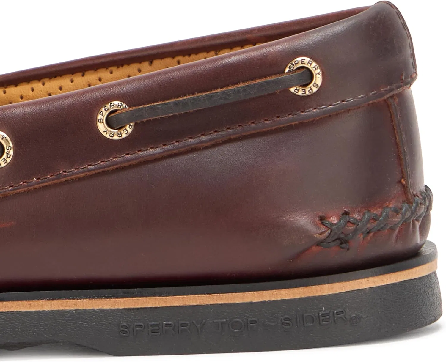 Мокасины мужские Sperry, коричневый — фото 4