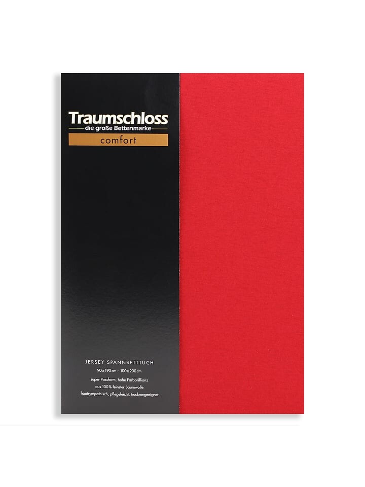 

Простыня Traumschloss, цвет rubin