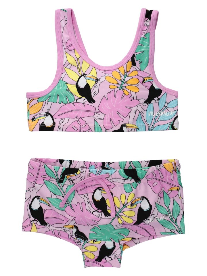 

Бикини Villervalla Badebekleidung Animal, цвет flamingo