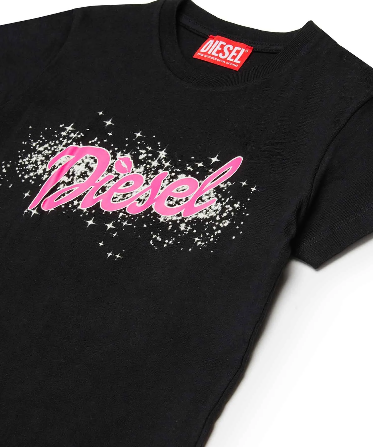Детский комплект DIESEL KIDS футболка с коротким рукавом и шорты — фото 3