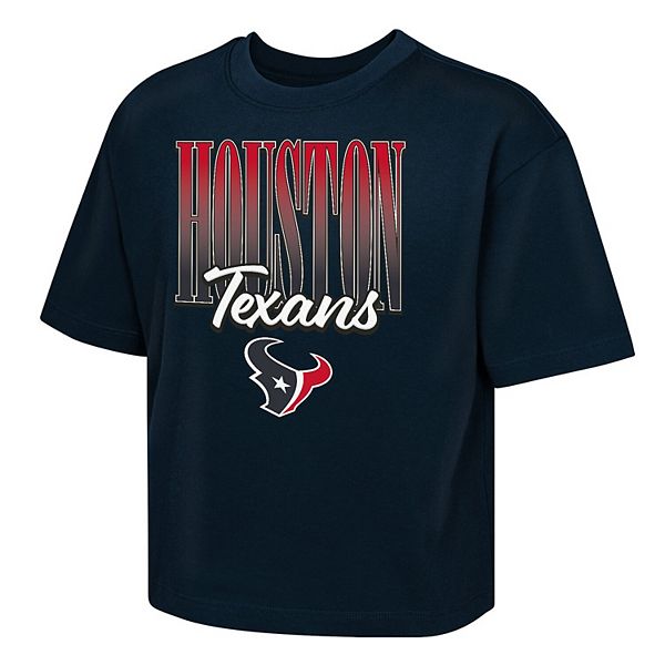 

Футболка Houston Texans для девочек в стиле big city Outerstuff
