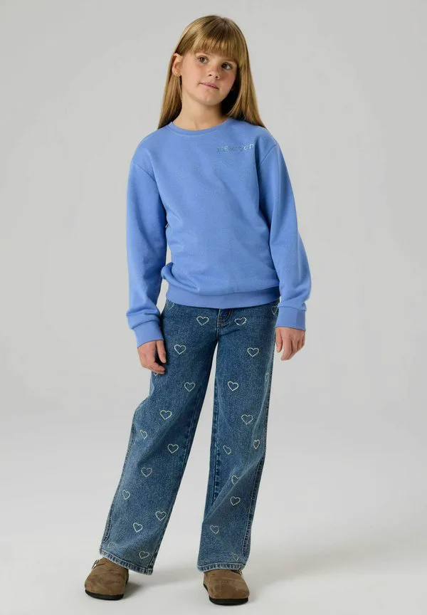 Широкие прямые джинсы Name It, Denim Blue