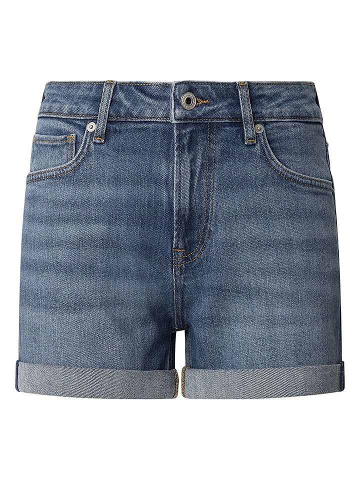 

Джинсовые шорты Pepe Jeans, синий