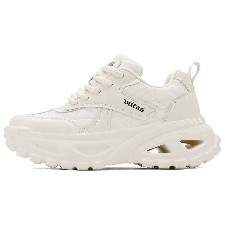 

Низкие массивные кроссовки мужские VIIEAS, White