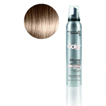 

Мусс для окрашивания волос Shophair Shop бежевый перламутровый - 200 мл ‎Shophair