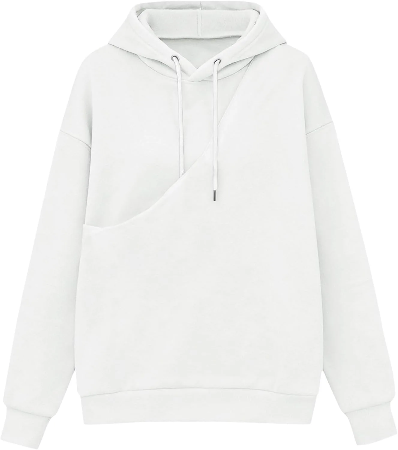 Толстовка с капюшоном и карманом-кенгуру для кошки, Unisex, Oversized — фото 4