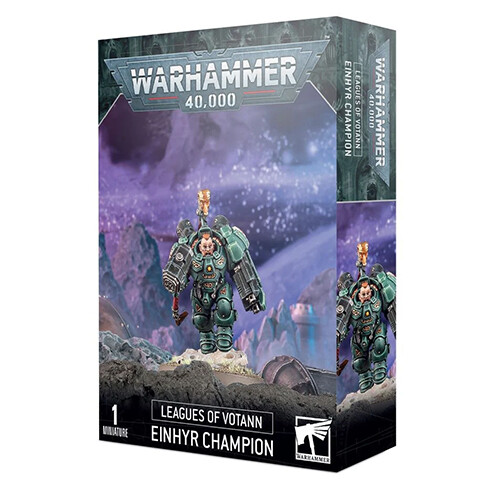 

Фигурки Leagues Of Votann: Einhyr Champion Games Workshop