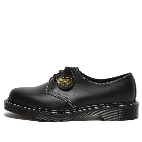 

Тапочки 1461 cavalier leather 'black cavalier' Dr. Martens, черный