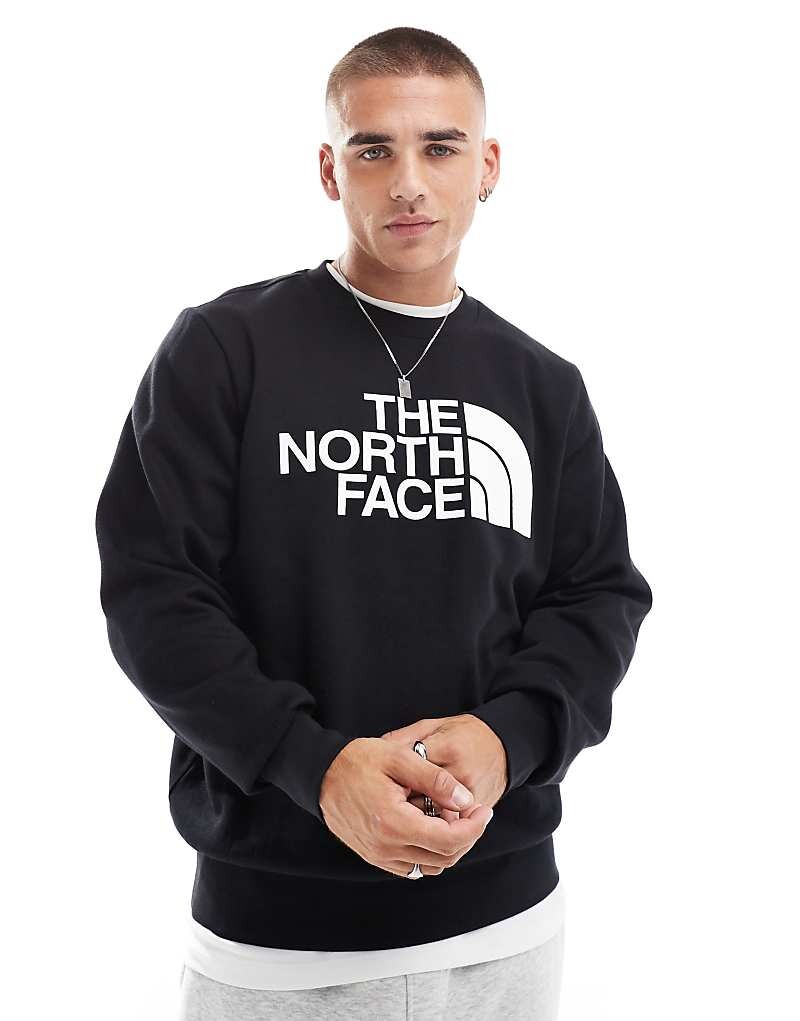 

Черная толстовка с круглым вырезом The North Face Easy