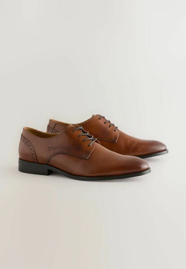 Ботинки Next Smart lace ups, коричнево-бежевый — фото 2