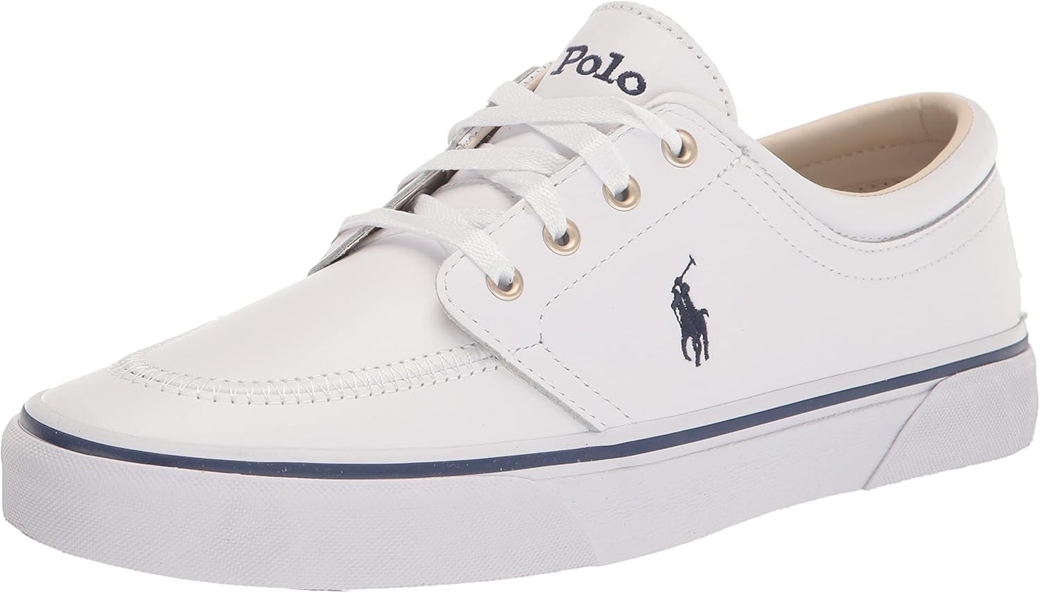 

Polo Ralph Lauren мужские кроссовки Faxon X, White/Navy Pp