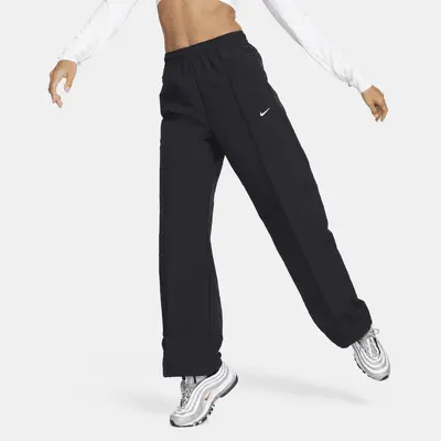 

Брюки Nike Sportswear Everything Wovens, черный/белый