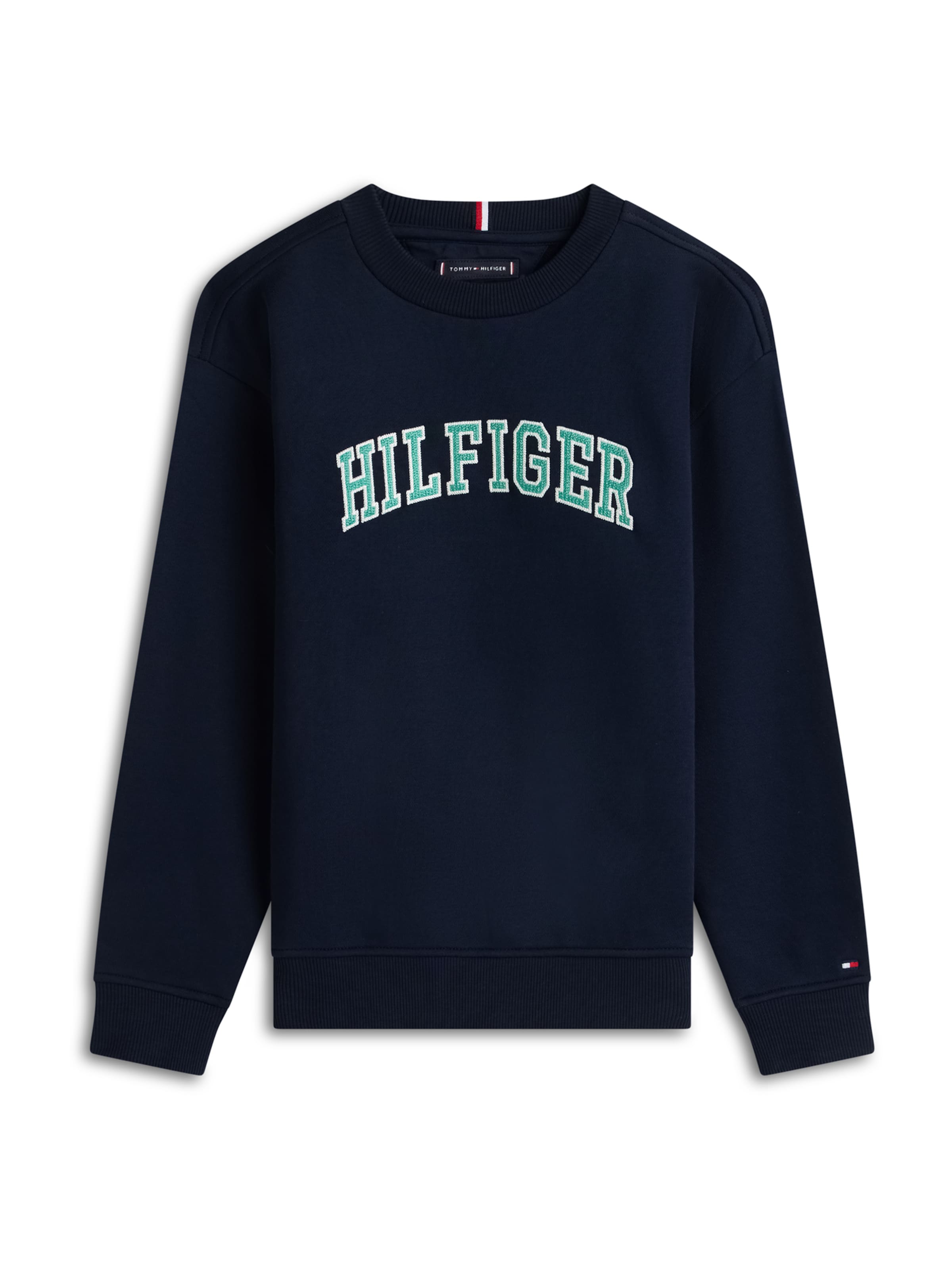 

TOMMY HILFIGER Толстовка в цвете Navy, Turquoise