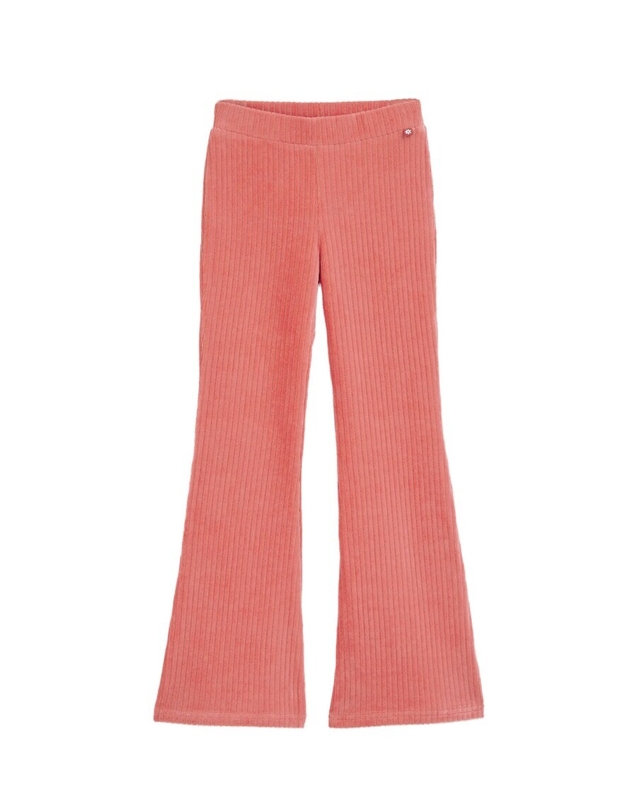 

Леггинсы WE Fashion Flared Leggings, цвет coral