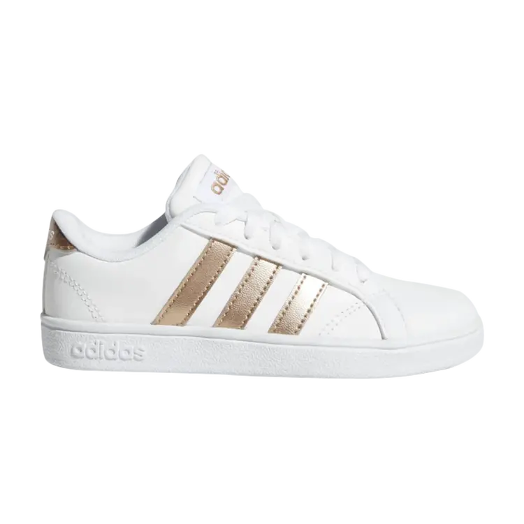

Кроссовки Adidas Baseline K 'White Copper Metalic', белый