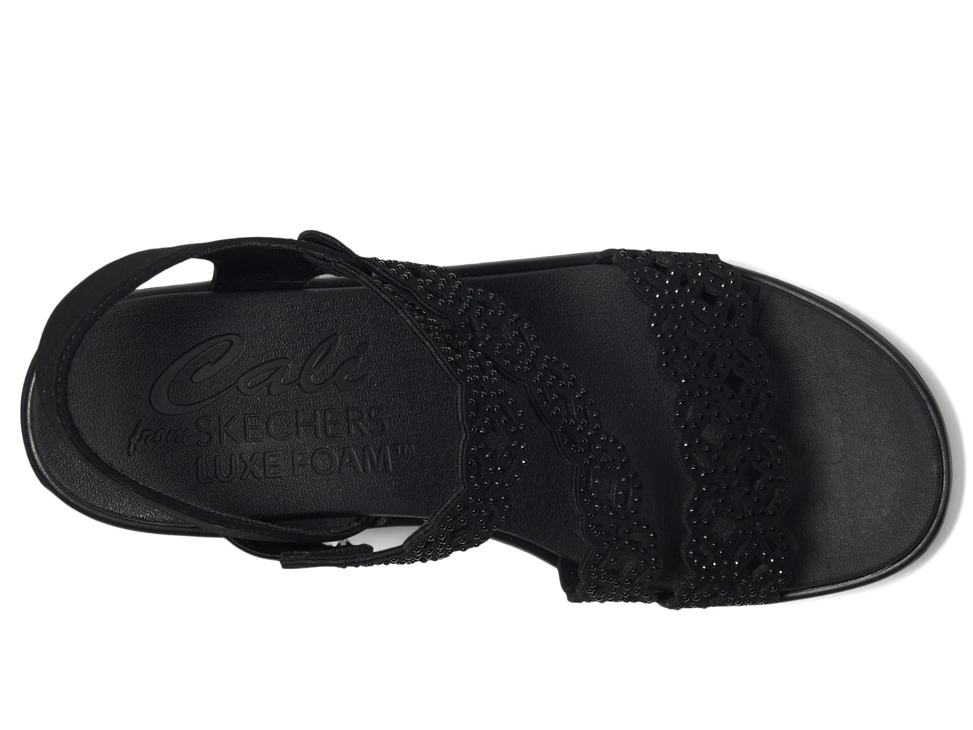 Туфли SKECHERS Rumble On - Sassier Dayz, черный — фото 2