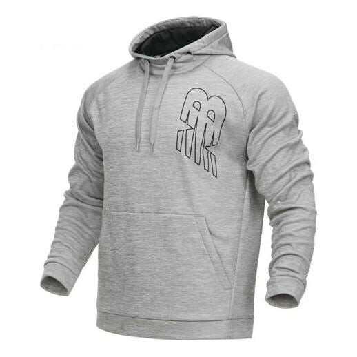 

Толстовка New Balance Men's New Balance Athleisure Casual Sports hooded Pullover Gray, серый