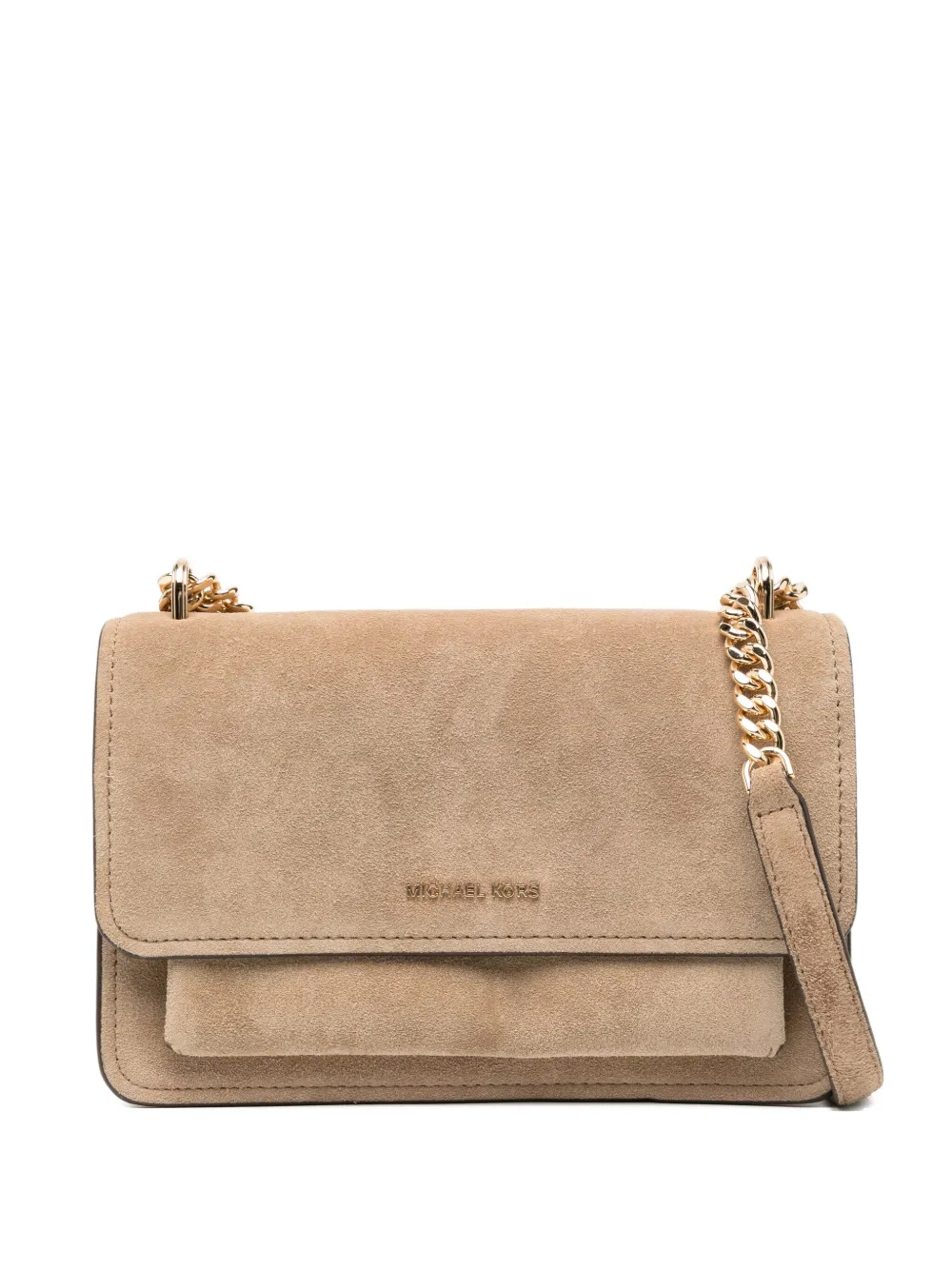 

Большая сумка на плечо Claire Michael Kors, бежевый