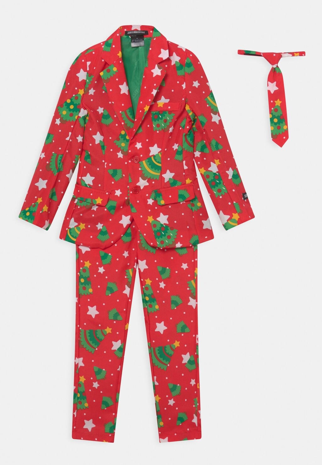 

Костюм BOYS CHRISTMAS TREES STARS SET Suitmeister, цвет red