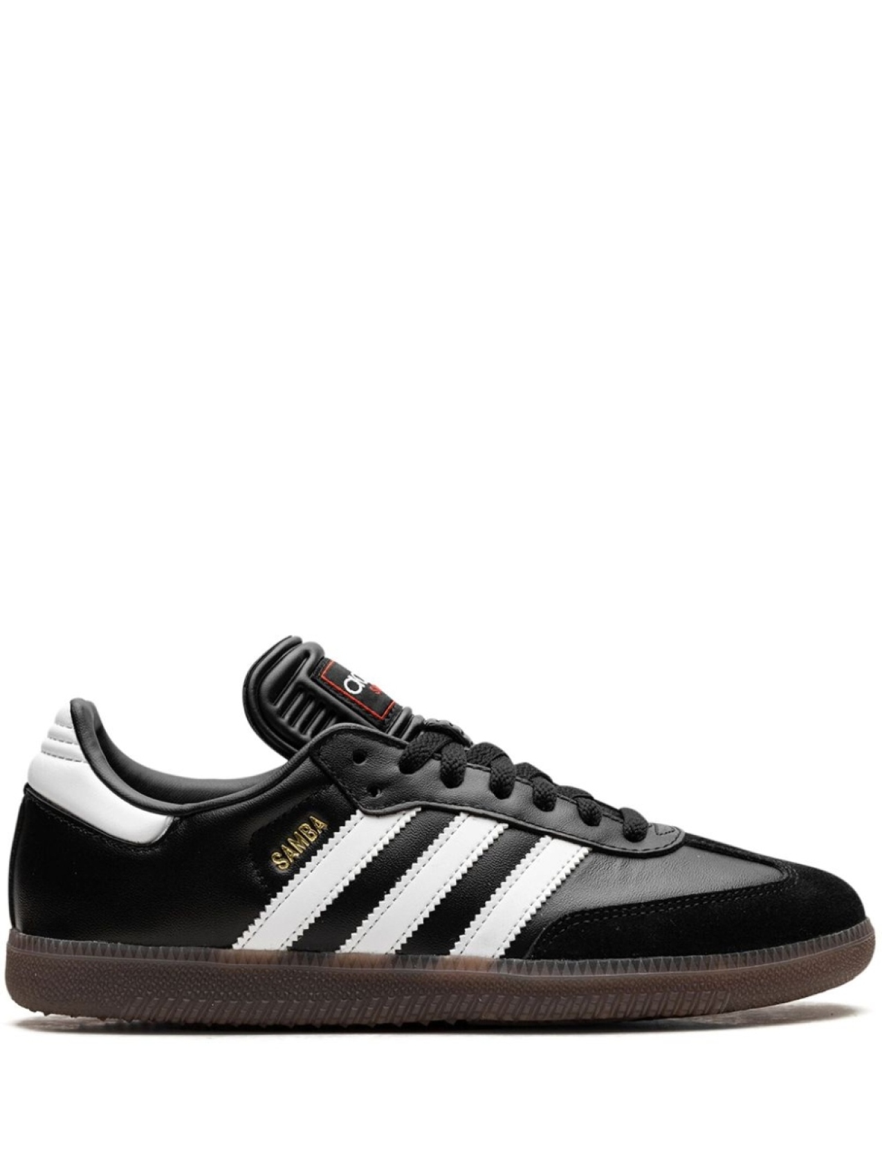 Кроссовки Adidas Samba "CBlack/FTWHT/Vivred", черный