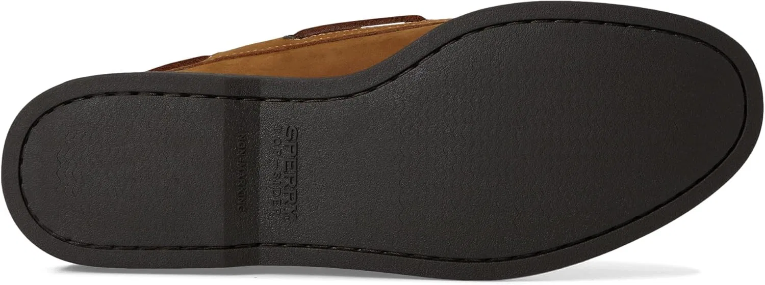 Мокасины мужские Sperry Authentic Original 2-Eye, замша коричневый — фото 3