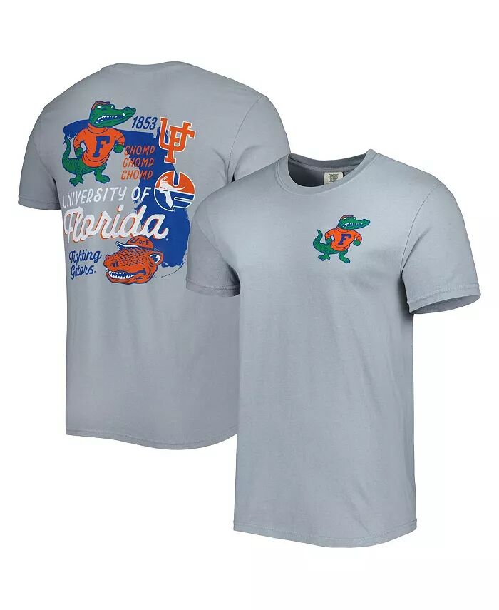 

Мужская футболка графитового цвета Florida Gators Vault State Comfort Image One