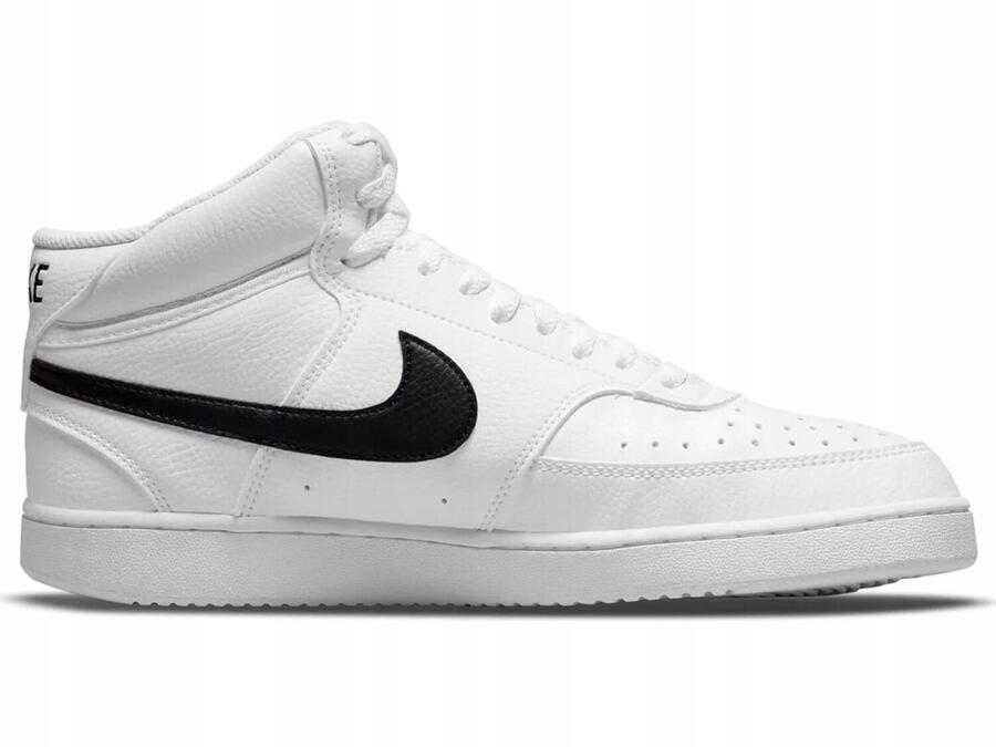 Мужские кроссовки Nike Court Vision Mid White. — фото 4