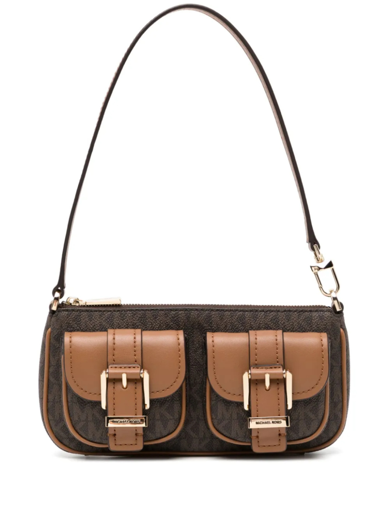 

Маленькая сумочка Zoe Michael Kors, коричневый
