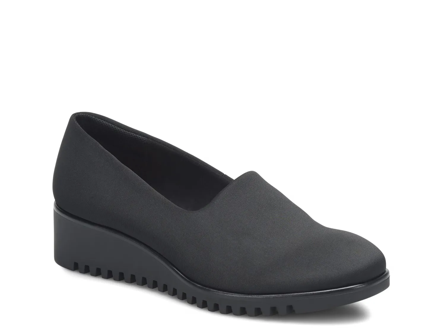 Слипоны Dana Wedge Slip-On Comfortiva, черный
