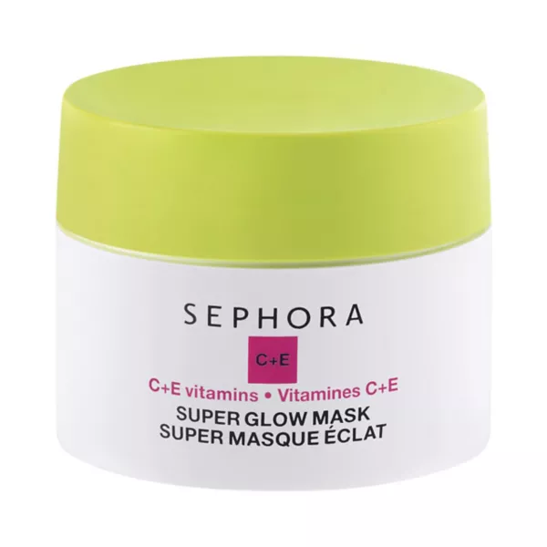 

Супер сияющая маска с витаминами c + e Sephora Collection