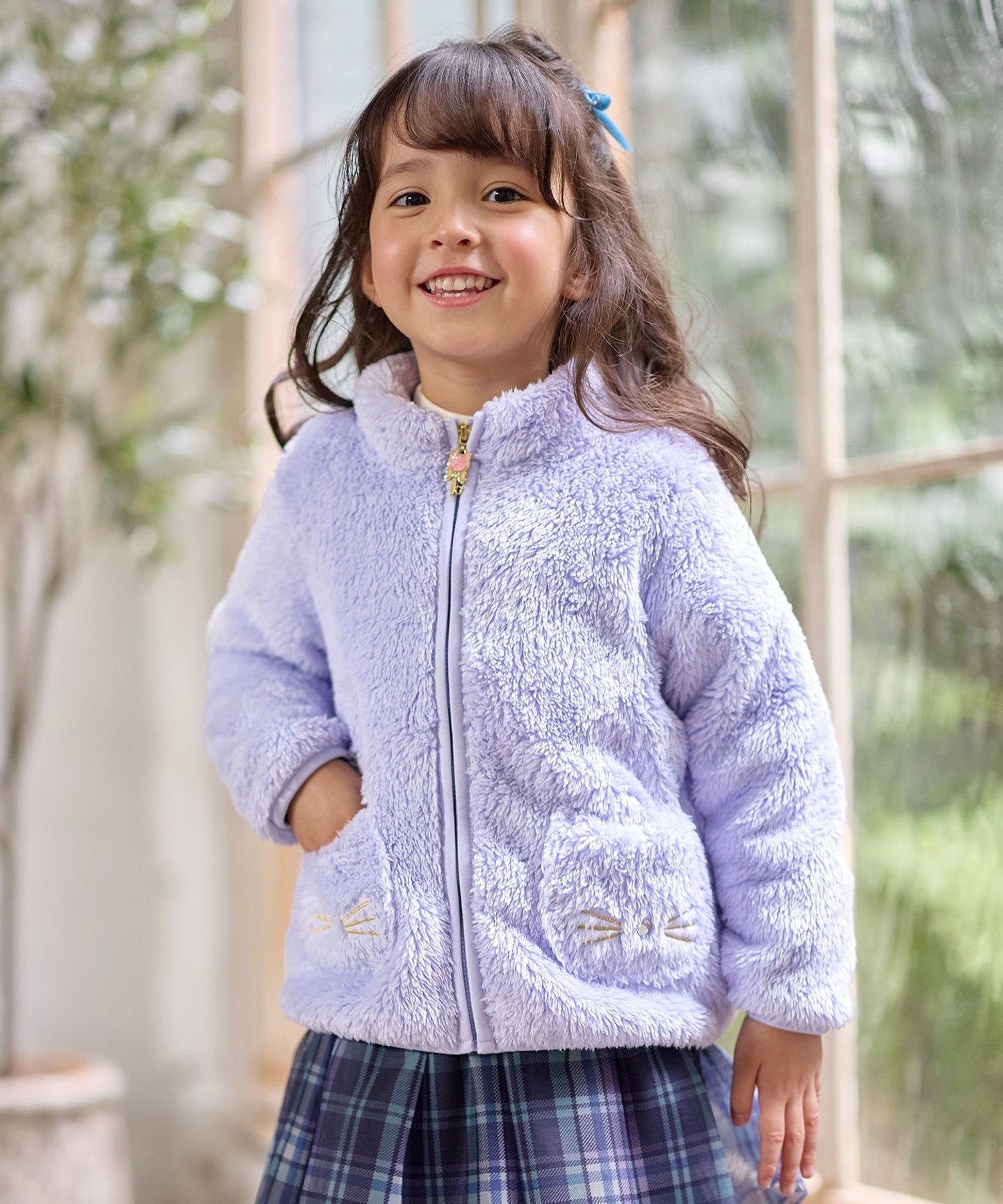 Боа-блузон «кошка» Any Kids, Lavender [082]