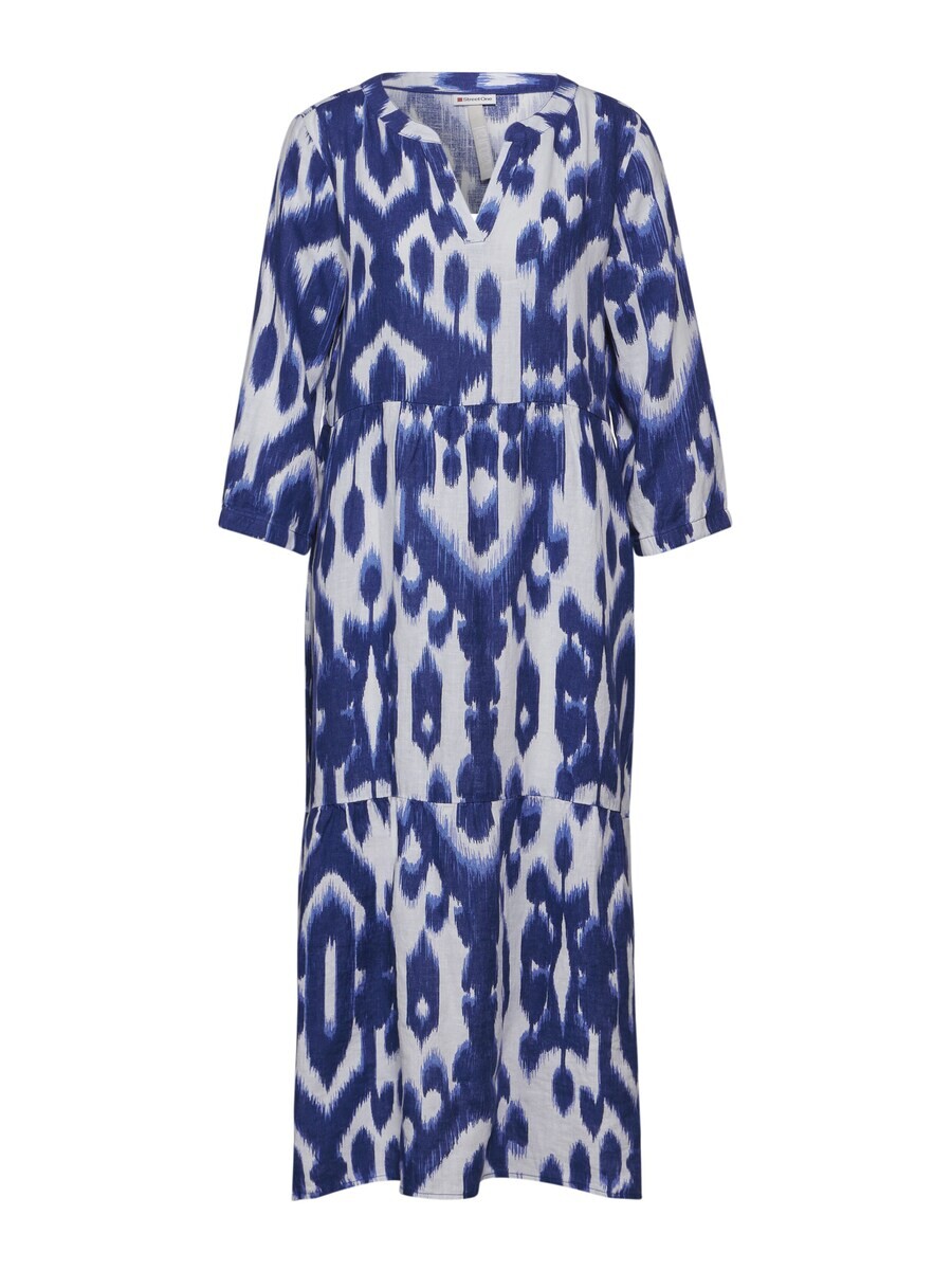 

Платье макси STREET ONE Dress, морской синий