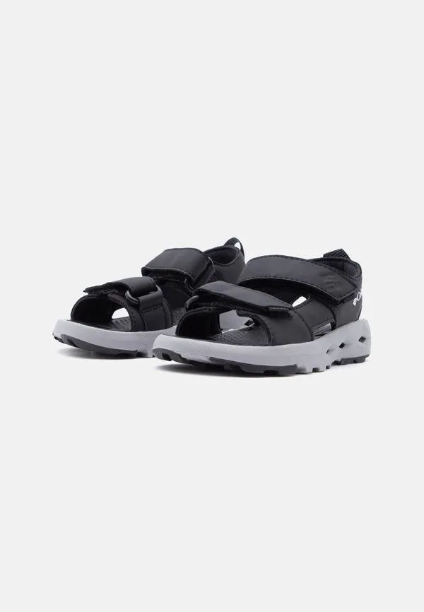 Детские сандалии для ходьбы techsun adventure унисекс Columbia, Black/White — фото 2