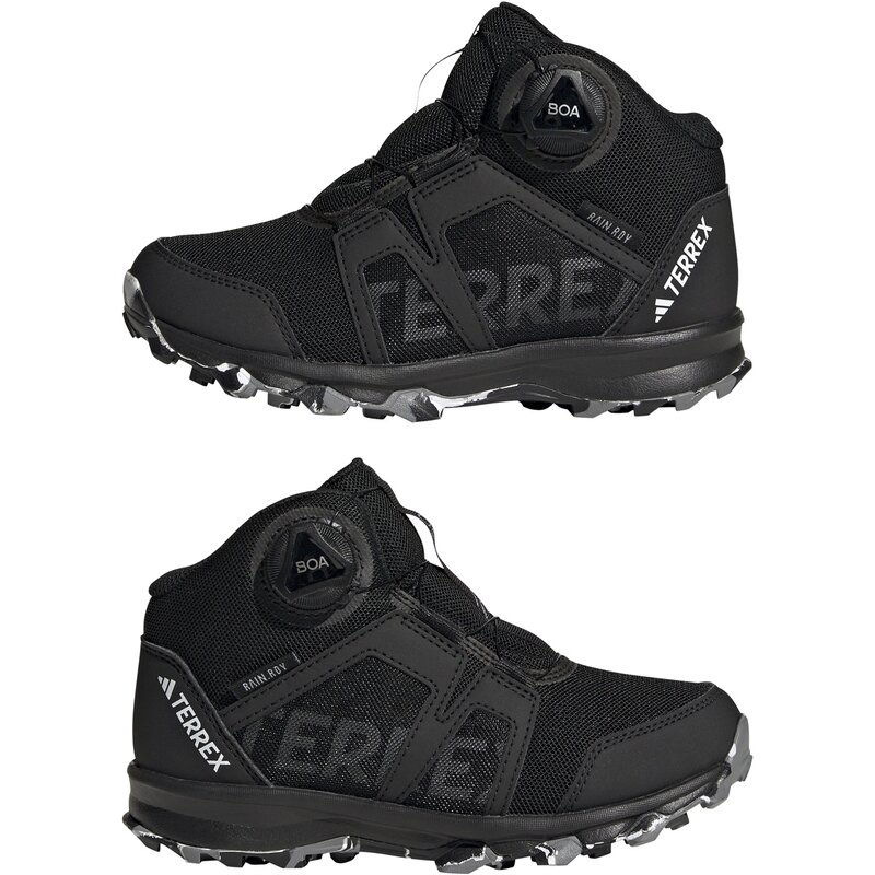 Кроссовки для бега по пересеченной местности Terrex Boa Mid Rain.Rdy Adidas, мультиколор — фото 4