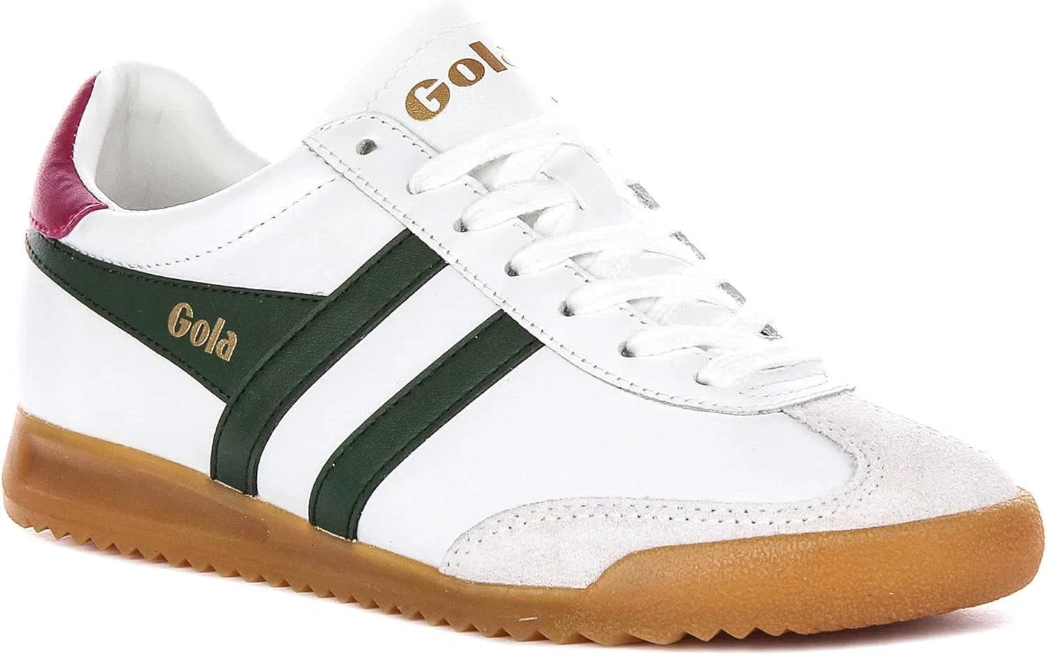 Кроссовки Gola Grandslam Elite CLB621WT, 2-White Green