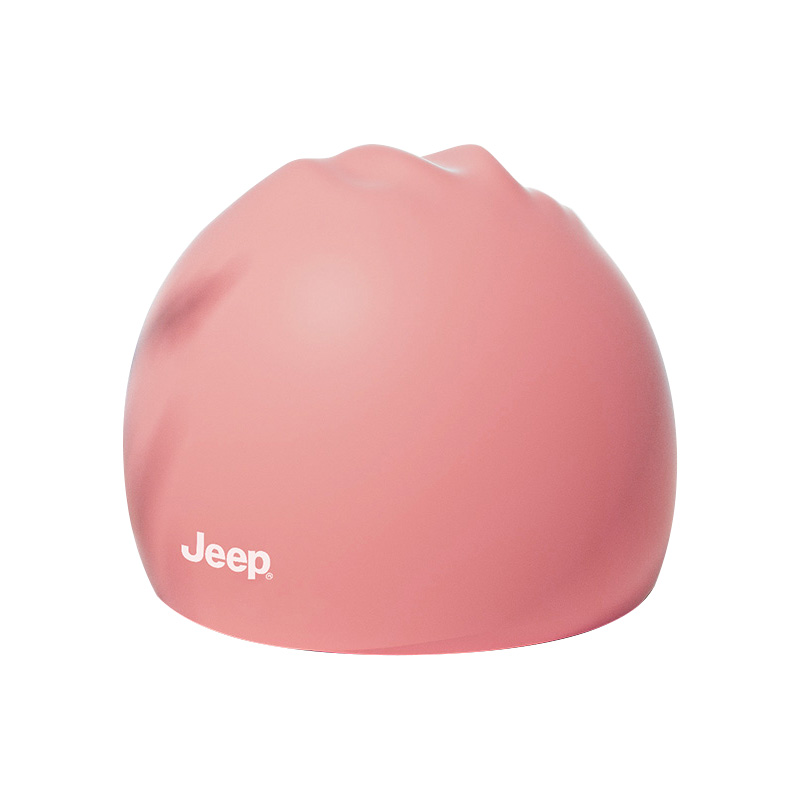 

Купальная шапочка Silicone Swim Unisex Jeep, оранжевый розовый