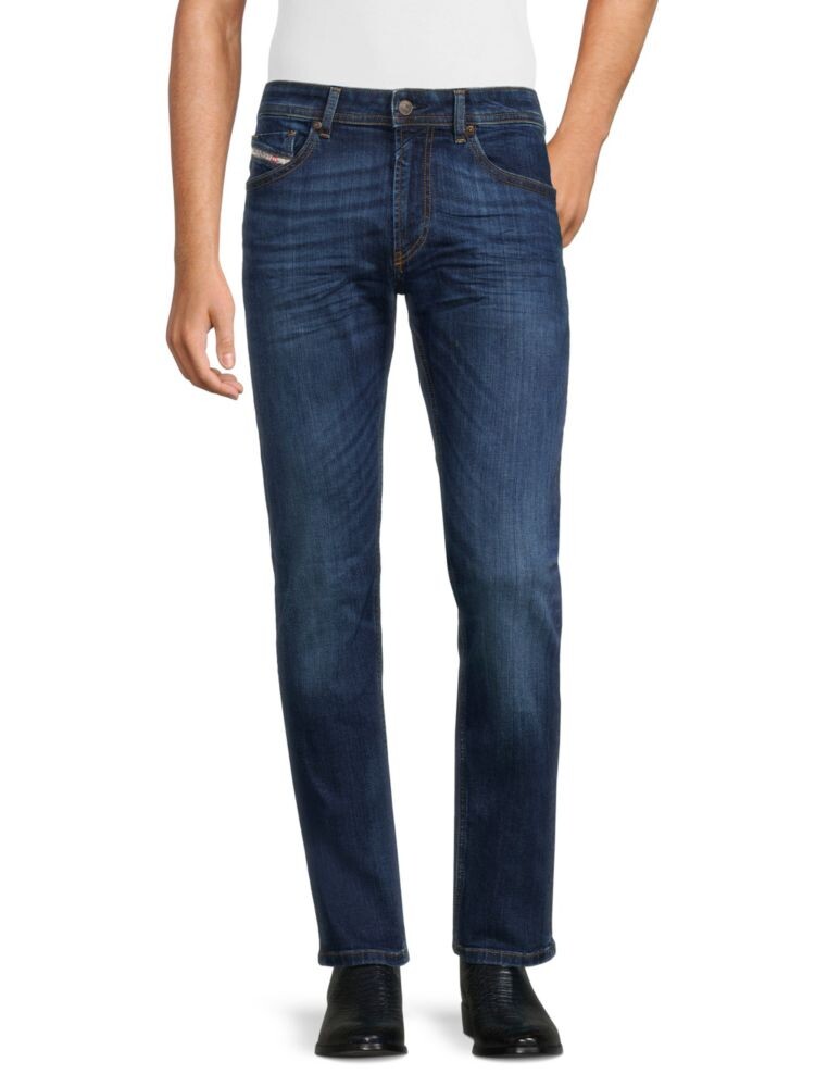 

Джинсы узкого кроя с высокой посадкой Thommer-R Diesel, цвет Denim