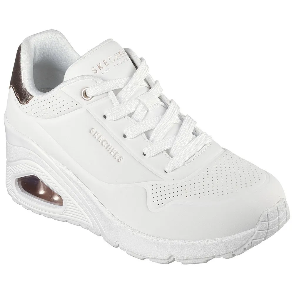 Кроссовки Skechers Uno Wedge, белый — фото 4