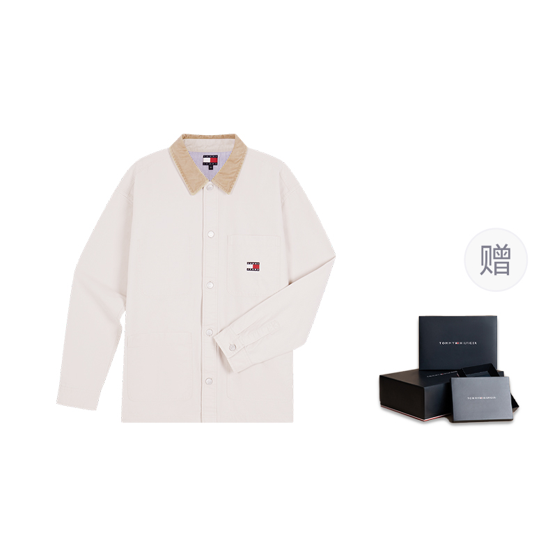 Рубашка Unisex Gray Tommy Hilfiger, Coffee Gwg — фото 3