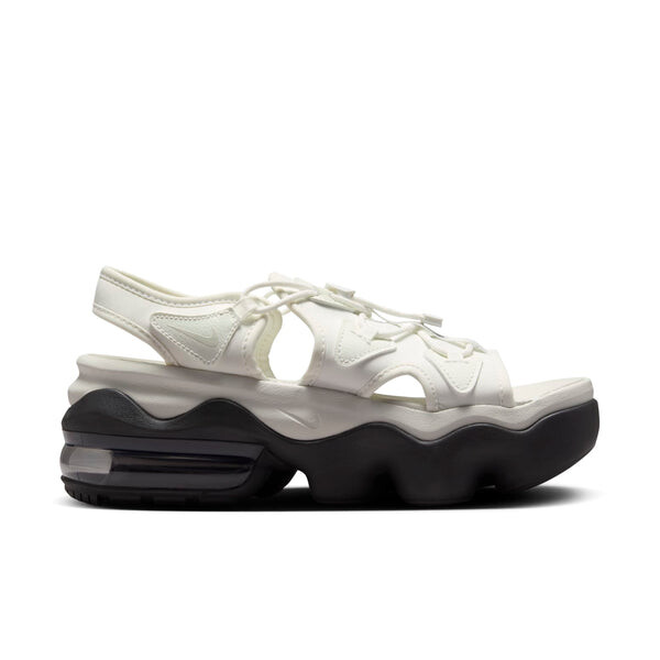 Сандалии air max koko sandals 'summit white black' Nike, белый — фото 2