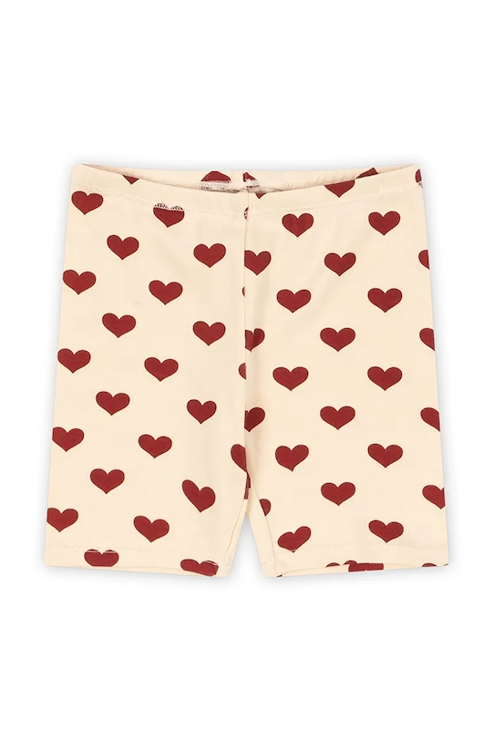 

Детские хлопковые шорты Classic Short Legging GOTS Konges Sløjd, бежевый