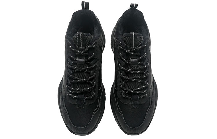 Кроссовки ANTA Life Collection Lifestyle Shoes Men Low-top Black, черный — фото 4